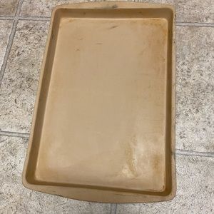 Pampered Chef Stoneware Large Bar Pan Classic Collection (discontinued item)